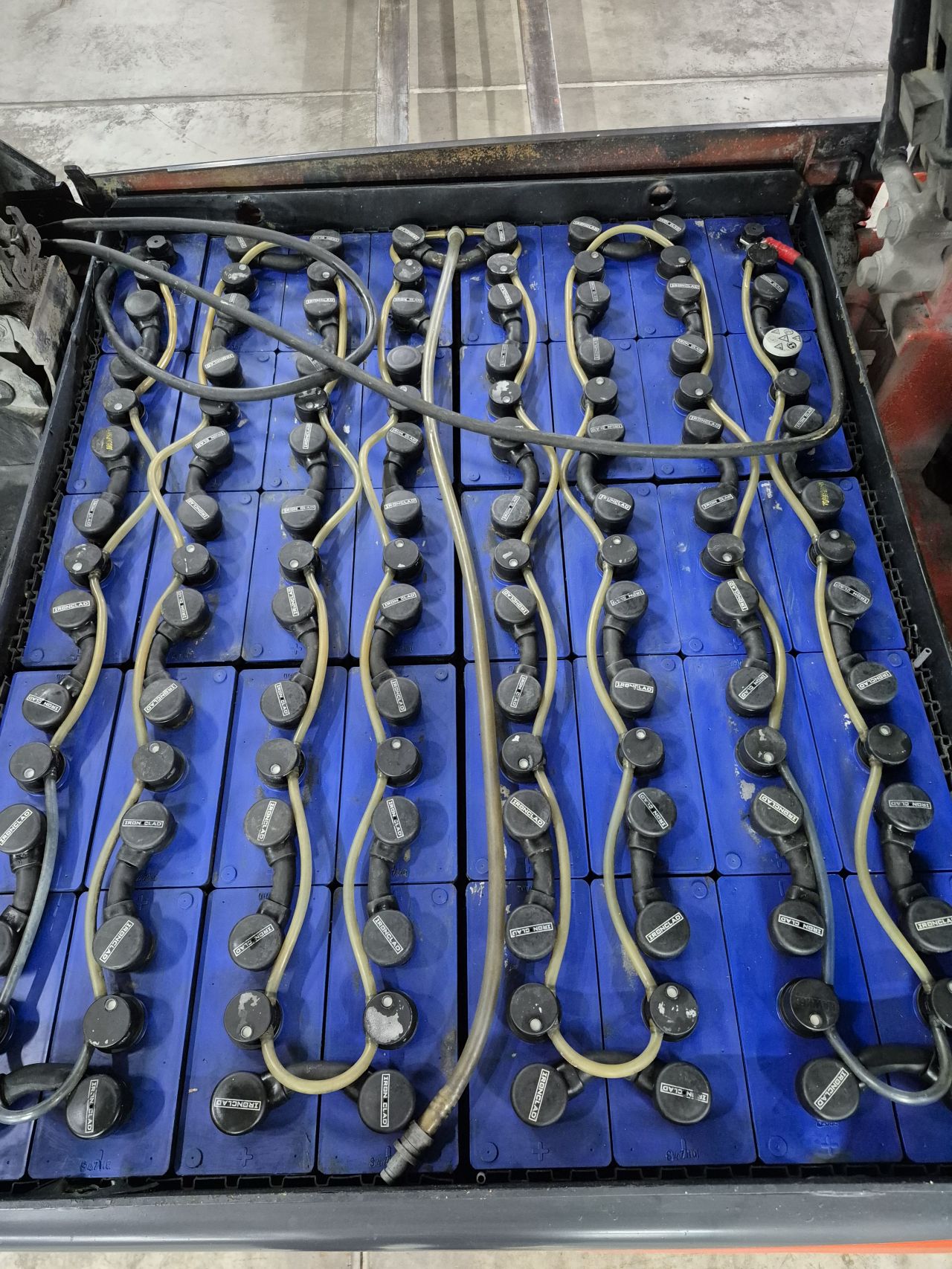 Linde E30L-01 bj 2019 3488 uur triplex sideshift 6.580 mm