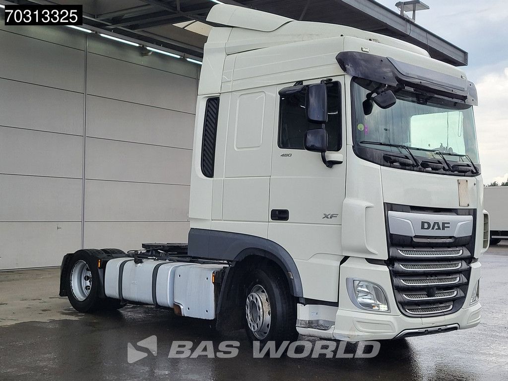 DAF XF 480 4X2 2x Tanks Mega Standklima