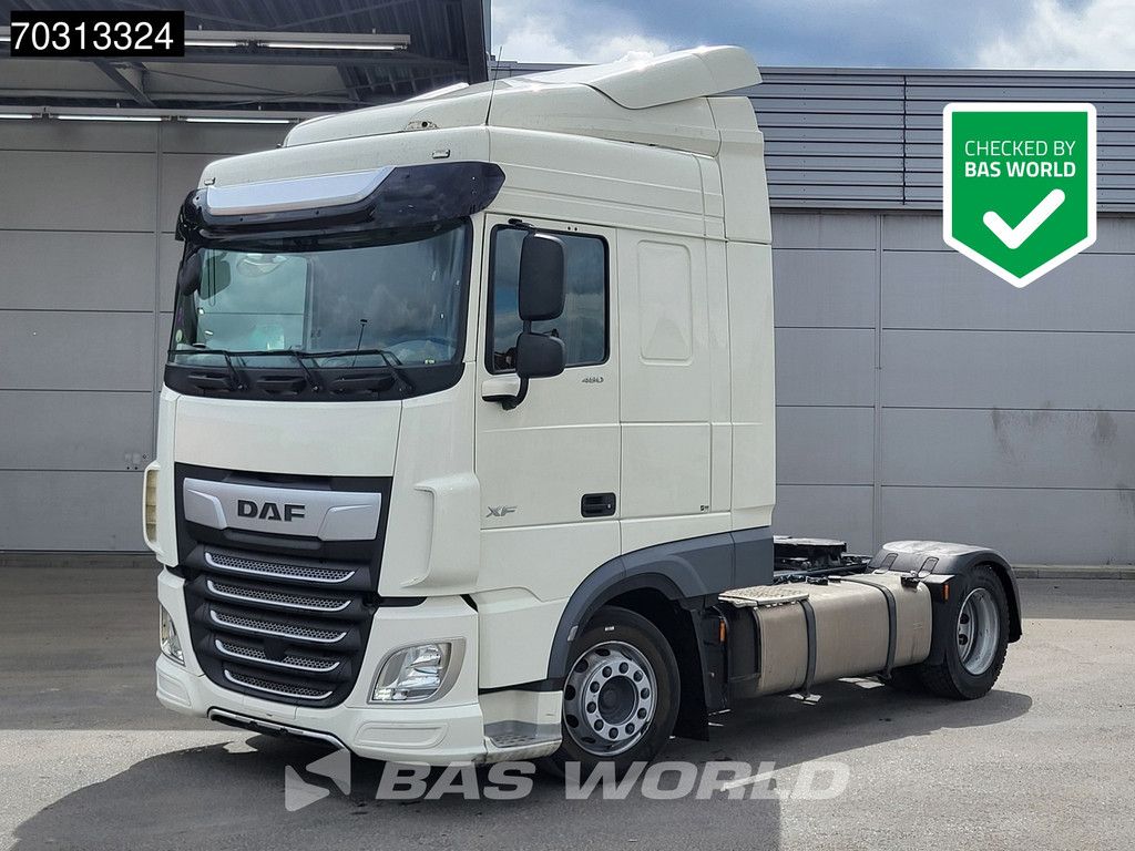 DAF XF 480 4X2 2x Tanks Mega Standklima