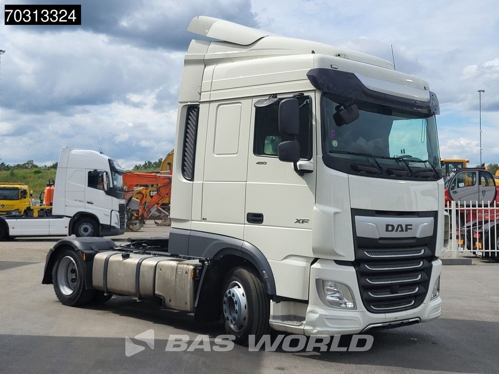 DAF XF 480 4X2 2x Tanks Mega Standklima