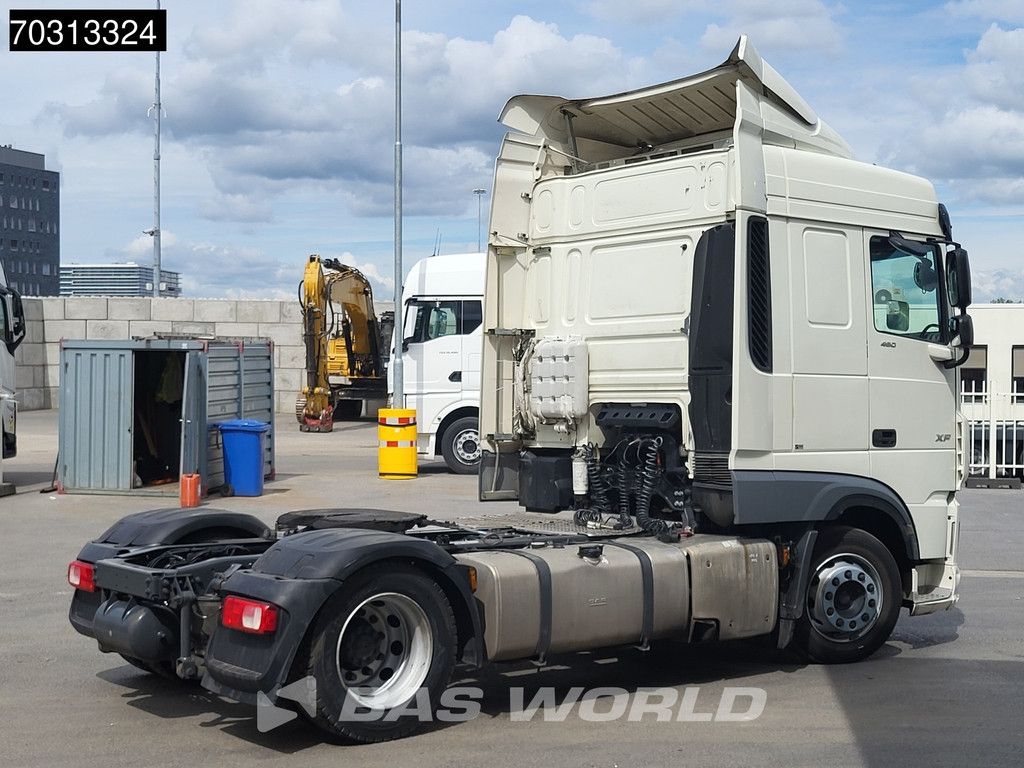 DAF XF 480 4X2 2x Tanks Mega Standklima