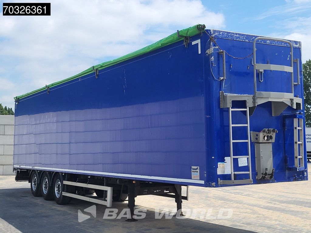 Knapen K100 3 axles Lift Axle 92m2