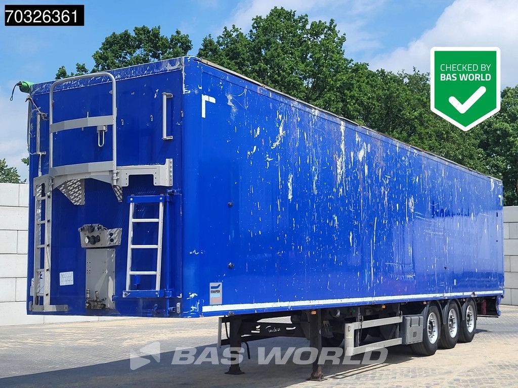 Knapen K100 3 axles Lift Axle 92m2
