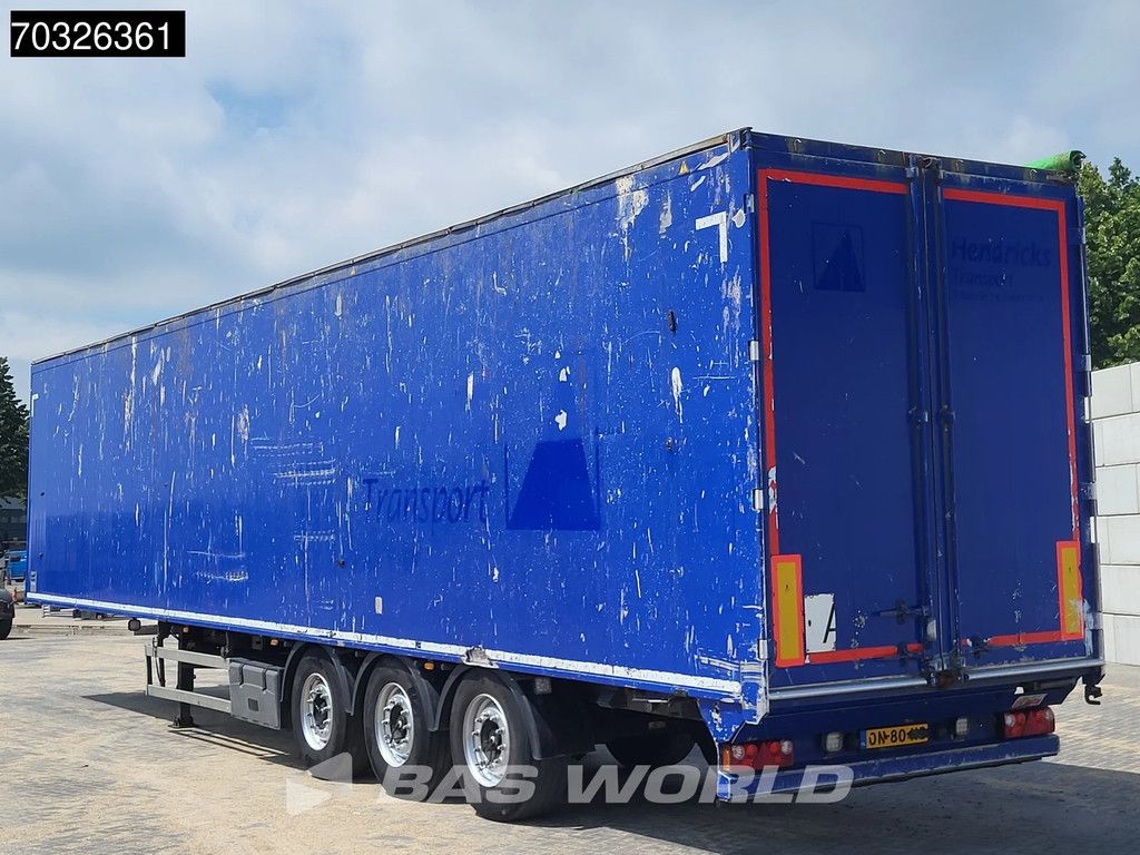 Knapen K100 3 axles Lift Axle 92m2