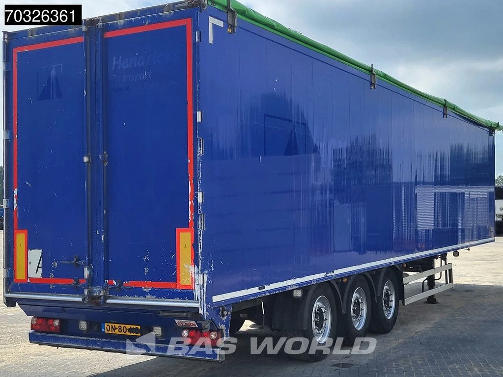 Knapen K100 3 axles Lift Axle 92m2