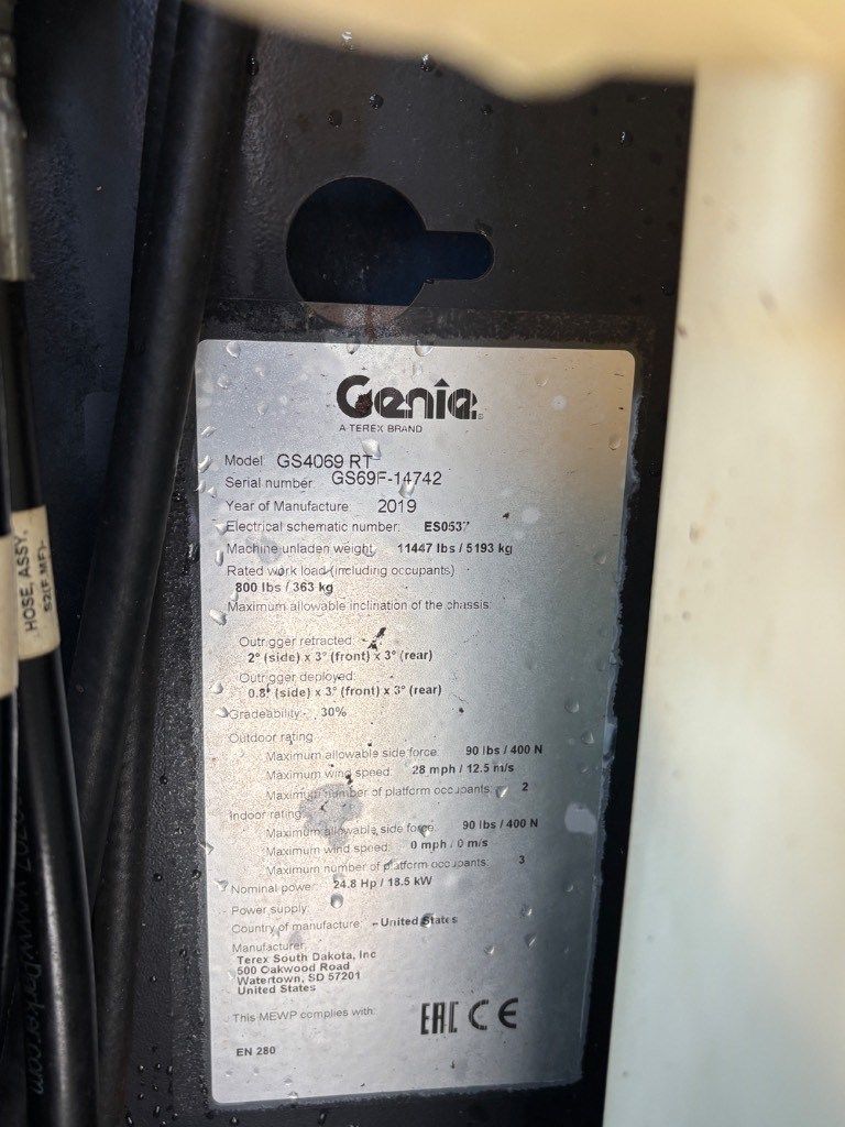 Genie GS 4069 RT