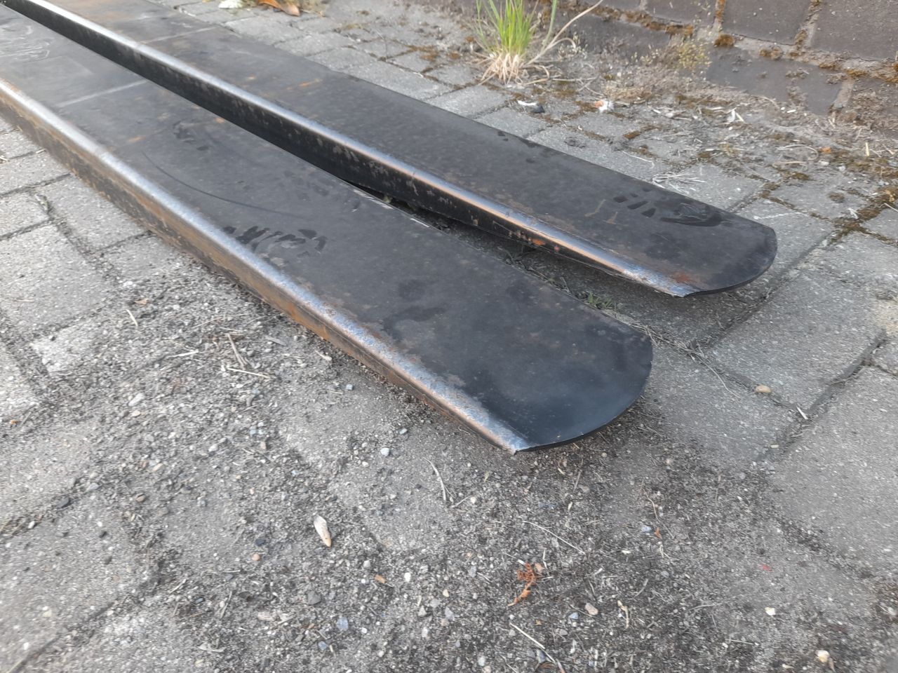 Set verlengvorken 220 cm, 3,5 ton