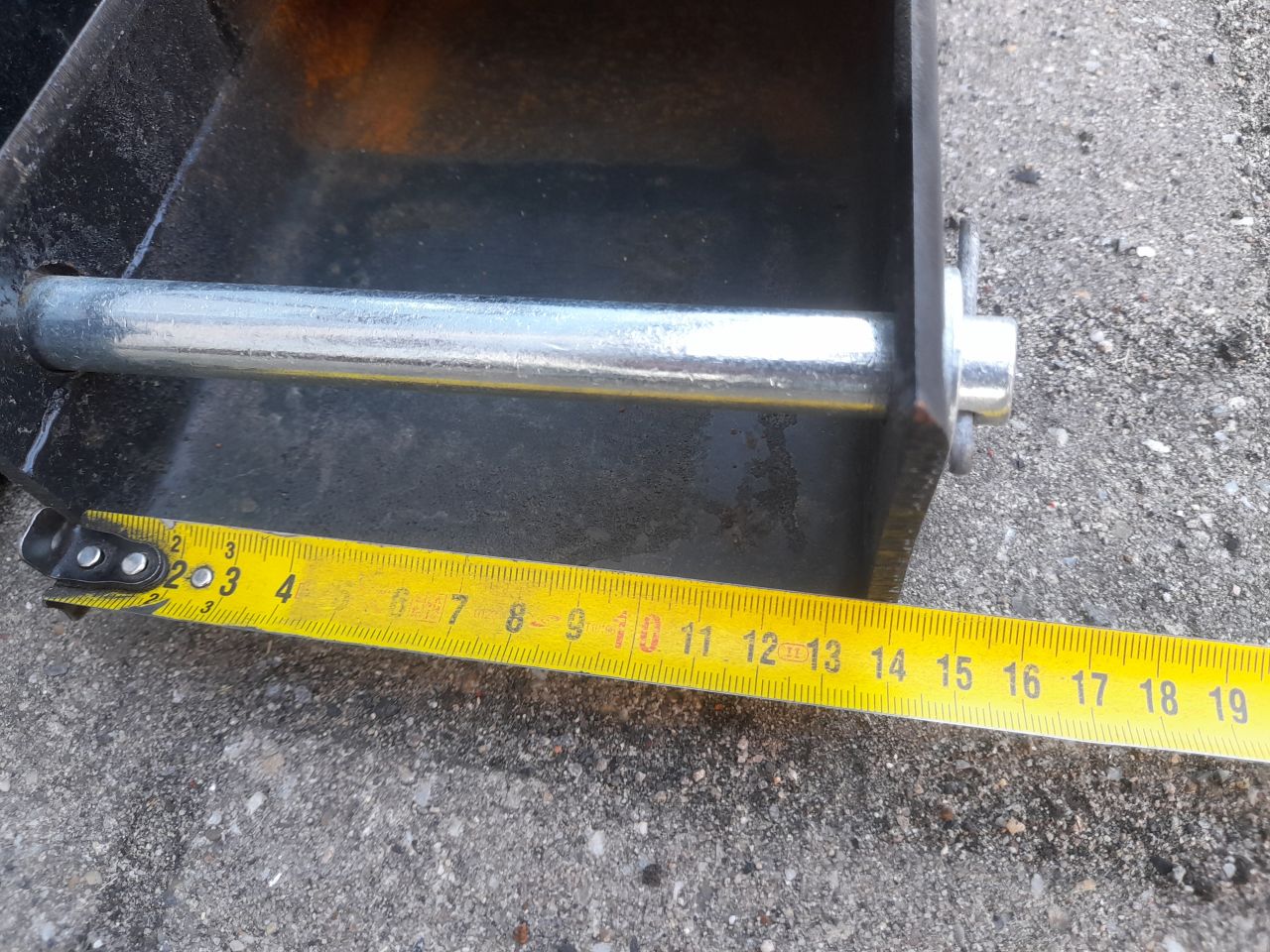 Set verlengvorken 220 cm, 3,5 ton