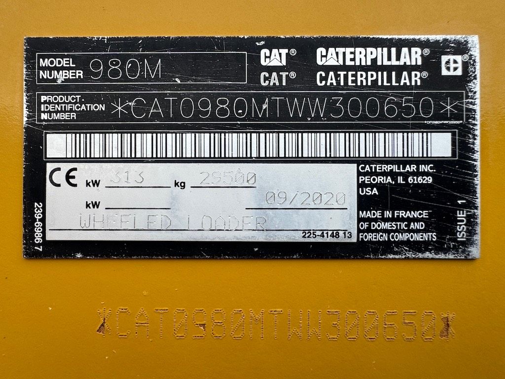 CAT 980M