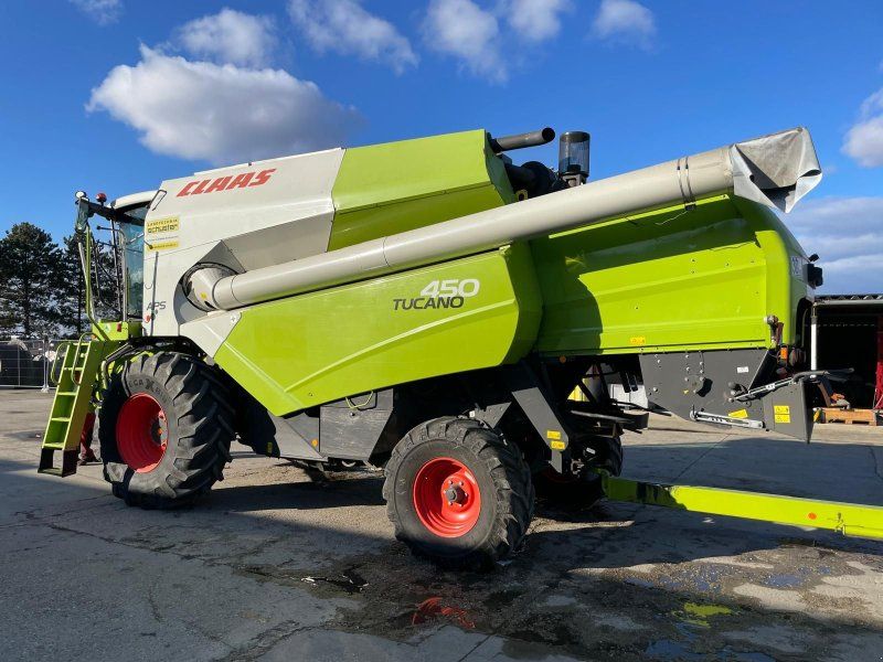 Claas Tucano 450