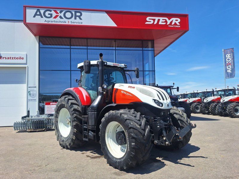 Steyr 6270 Terrus CVT