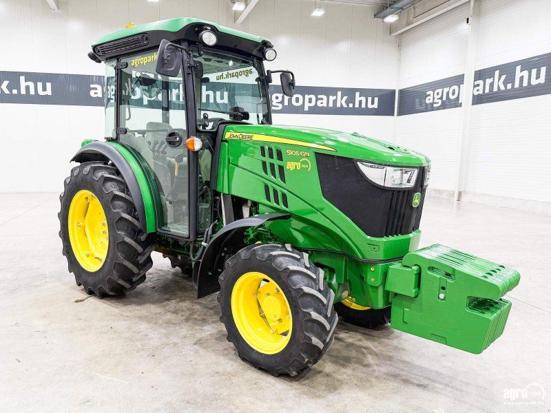 John Deere 5105GN 24/12 electro-hydraulic Hi-Lo transmission, 40 km/h, narr
