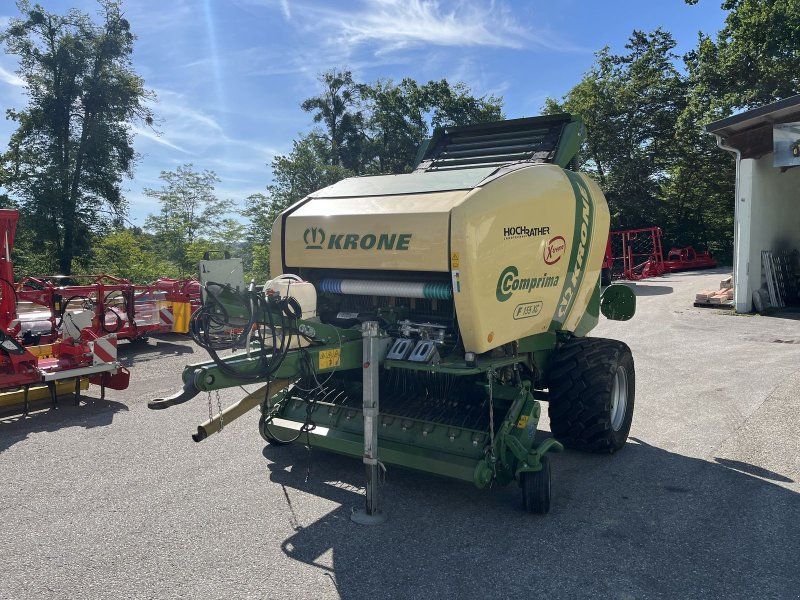 Krone Comprima F 155 XC X-treme