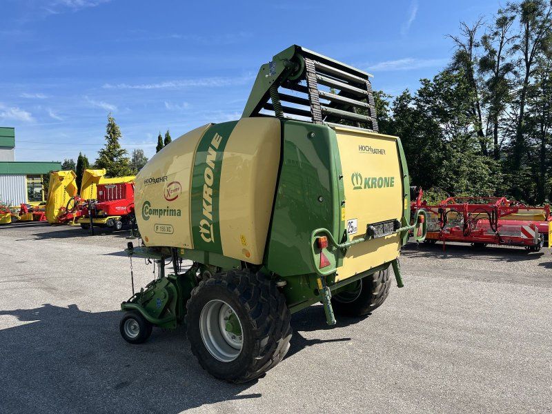 Krone Comprima F 155 XC X-treme