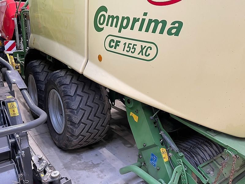 Krone Comprima CF 155XC X-Treme mit neuem Rollboden, nur 19.500 Ballen