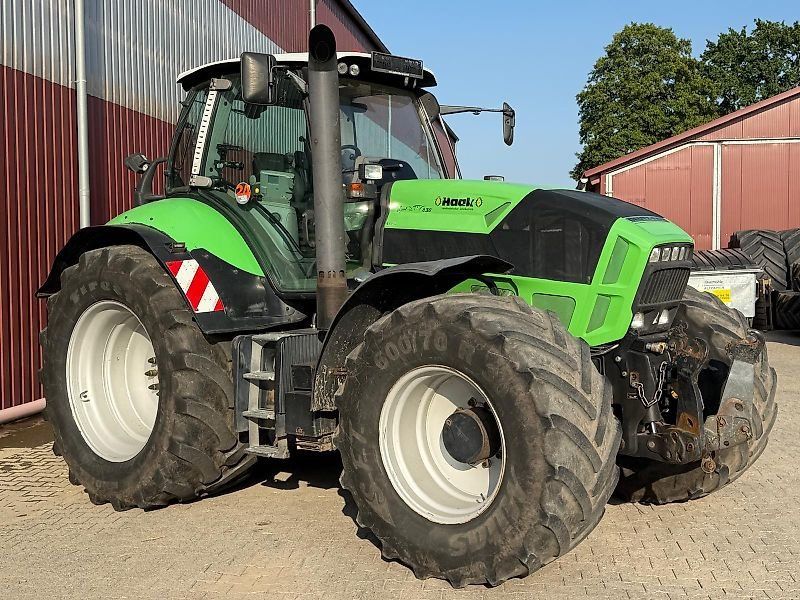 Deutz-Fahr TTV 630 mit FZW