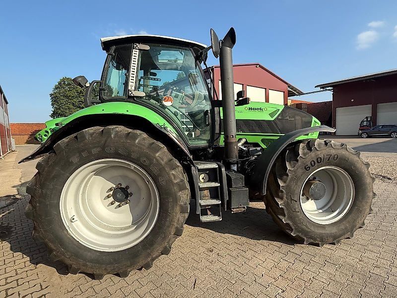 Deutz-Fahr TTV 630 mit FZW