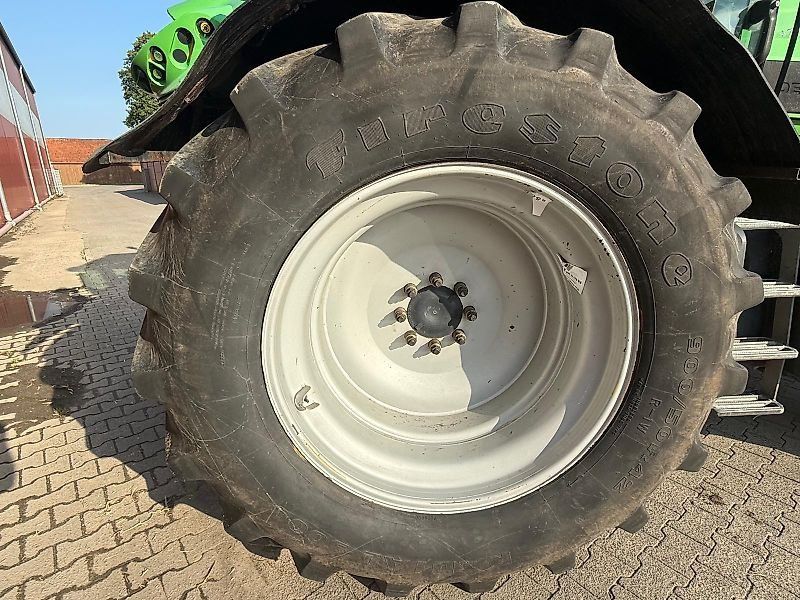 Deutz-Fahr TTV 630 mit FZW