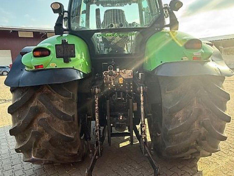 Deutz-Fahr TTV 630 mit FZW