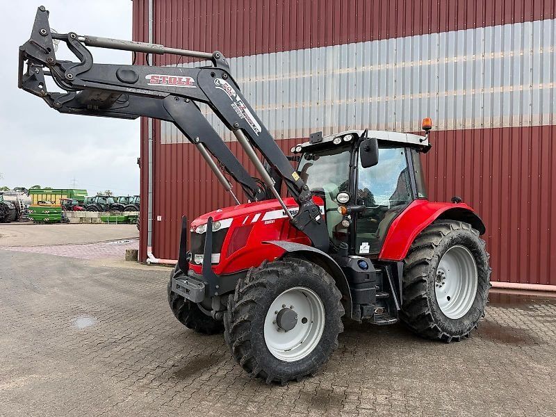 Massey Ferguson 6614 Dyna-6 mit Stoll- Frontlader