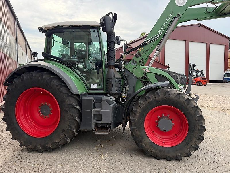 Fendt 724 Profi Plus