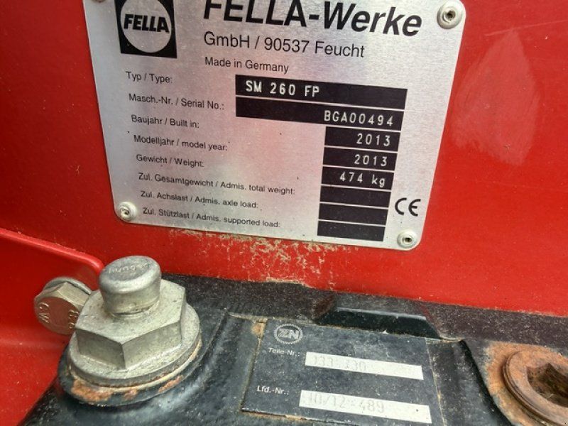 Fella SM 260 FP