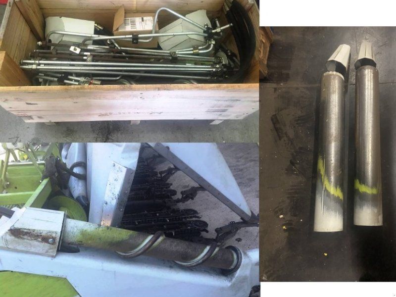Claas Lagermaisschnecken für Conspeed 4 bis 8 Reihig / 12 Reihig