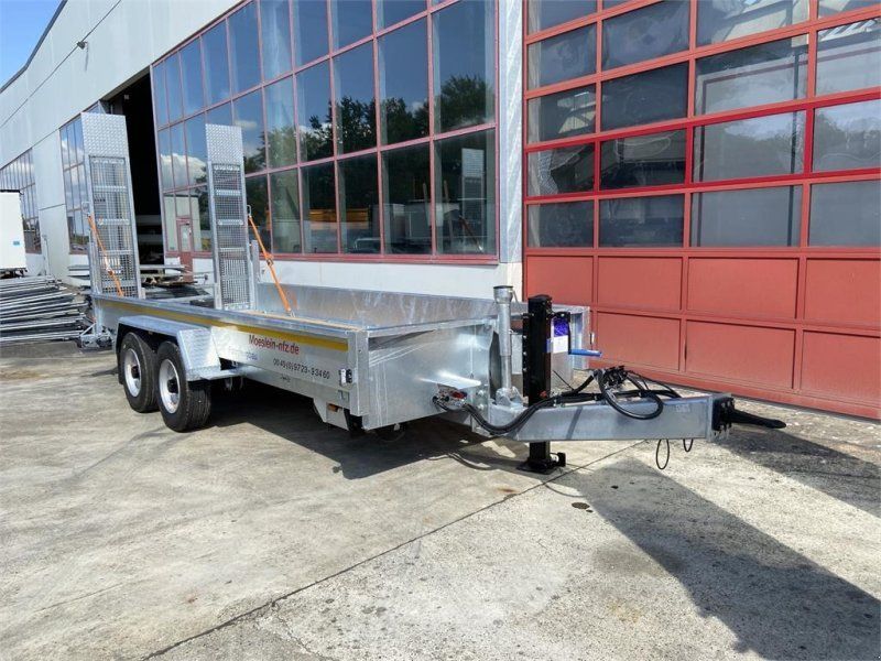Möslein TT 11-E 5,50 2 Tandemtieflader5,50 x 2 m, Feu