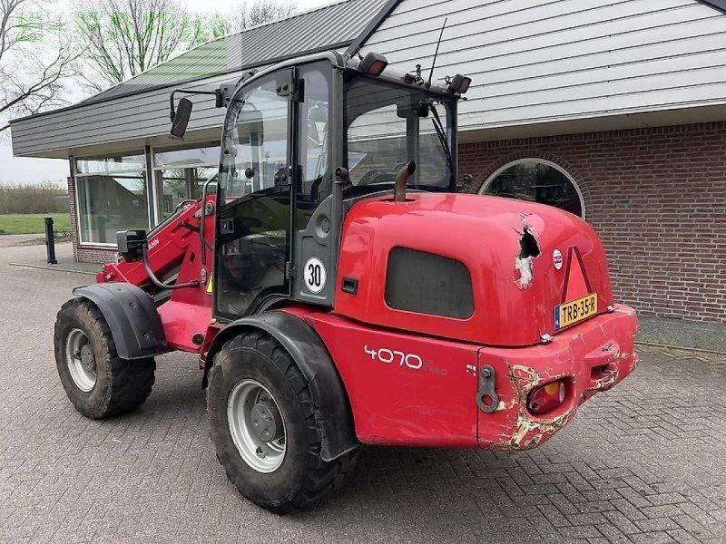 Weidemann 4070 t