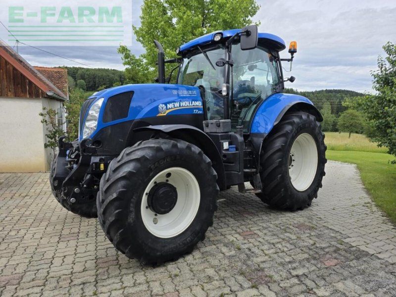 New Holland t7.210 power command