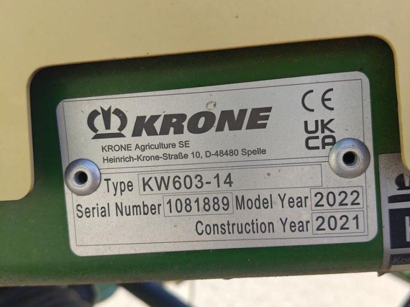 Krone vendro 820 highland