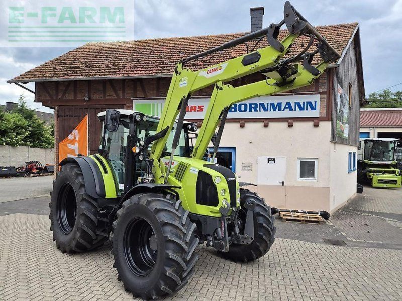 Claas arion 440 cis+ hexashift, fl, vollfederung, garantie bis 01/2027