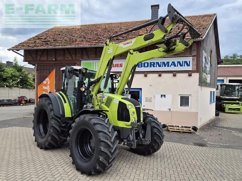 Claas arion 440 cis+ hexashift, fl, vollfederung, garantie bis 01/2027