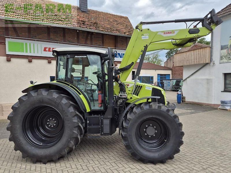 Claas arion 440 cis+ hexashift, fl, vollfederung, garantie bis 01/2027