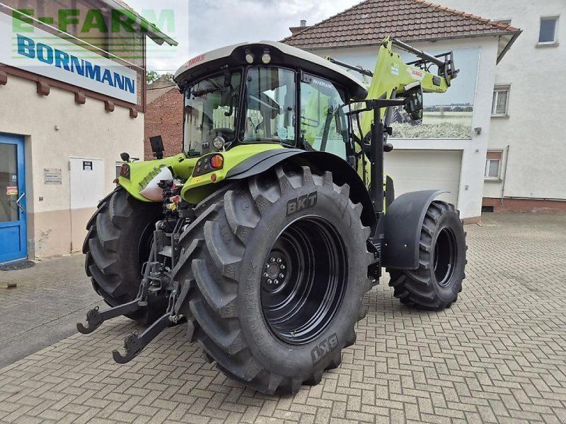 Claas arion 440 cis+ hexashift, fl, vollfederung, garantie bis 01/2027
