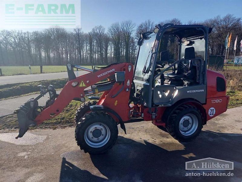Weidemann 1380 mit euro-aufnahme