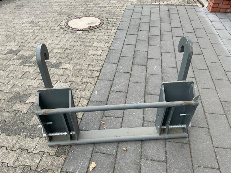 Adapterrahmen JCB Q-Fit auf Euro