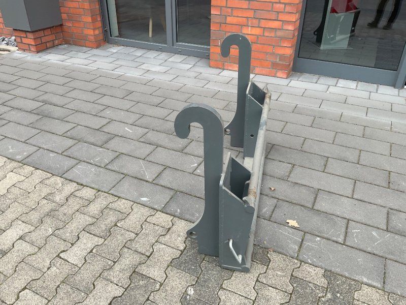 Adapterrahmen JCB Q-Fit auf Euro