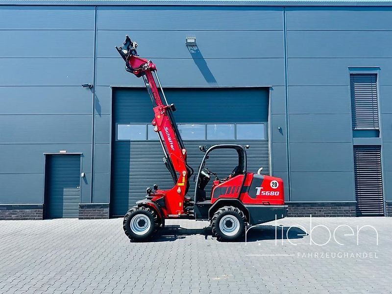 Schäffer 5680 T Teleskopradlader Hoflader