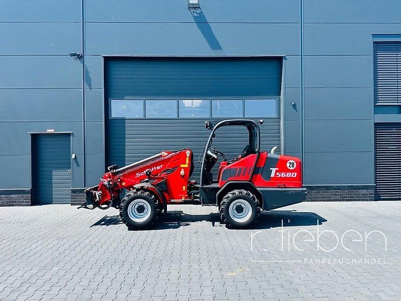 Schäffer 5680 T Teleskopradlader Hoflader