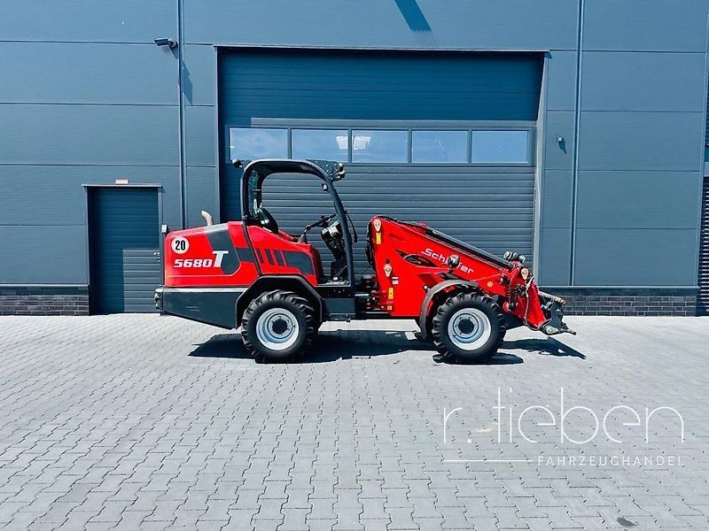Schäffer 5680 T Teleskopradlader Hoflader