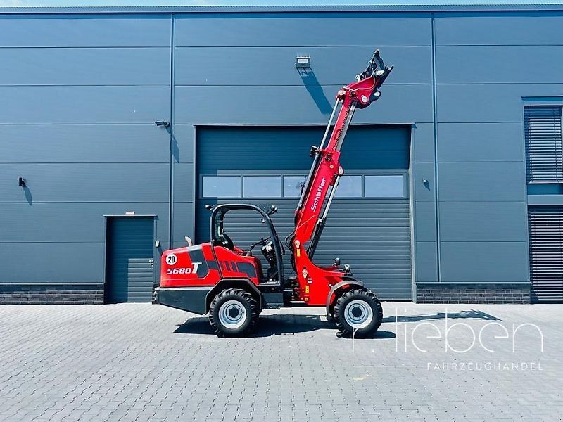 Schäffer 5680 T Teleskopradlader Hoflader