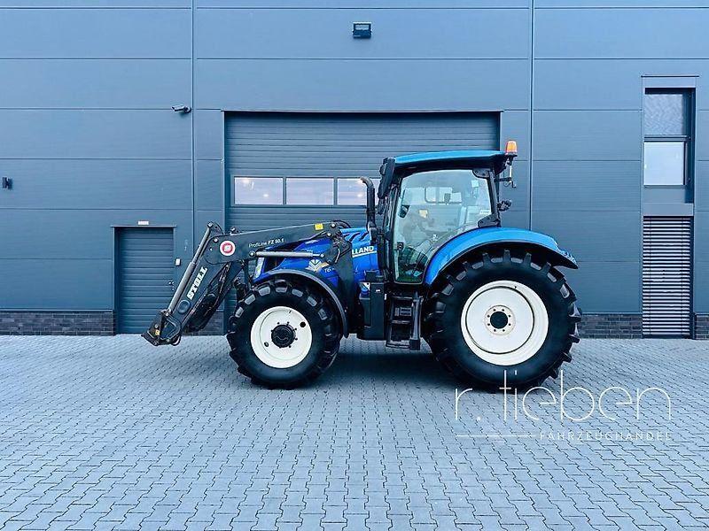 New Holland T6.145 ( T6.155 / T6.175 ) AC AutoCommand mit Frontlader