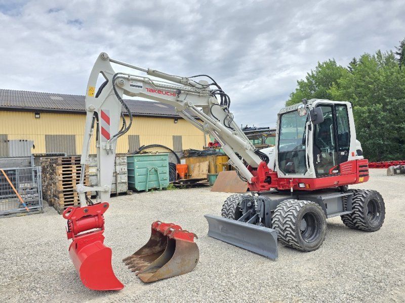 Tackeuchi TB295W