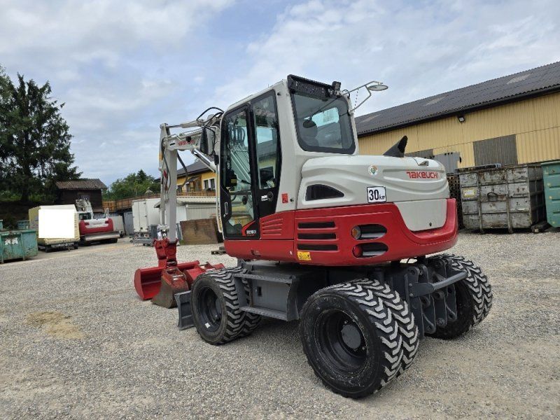 Tackeuchi TB295W