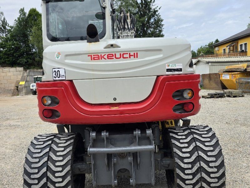 Tackeuchi TB295W