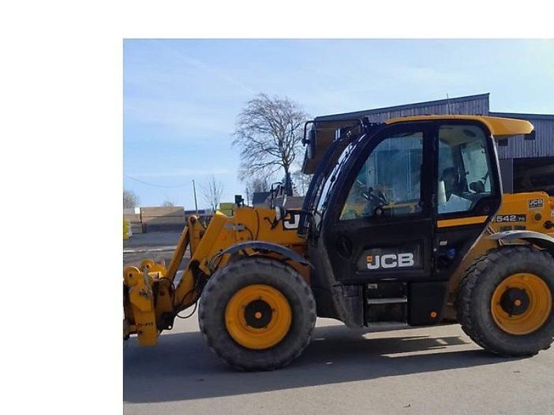JCB 542-70 Agri Super mit Druckluftanlage
