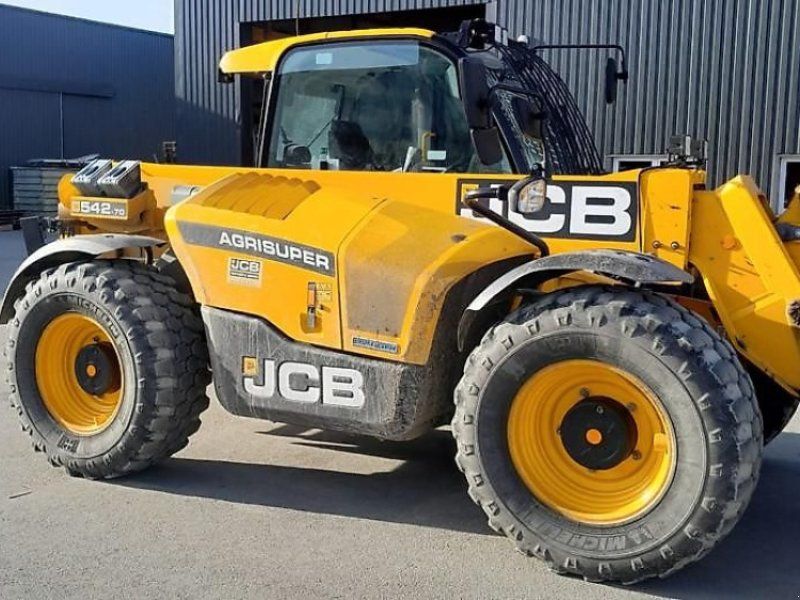 JCB 542-70 Agri Super mit Druckluftanlage
