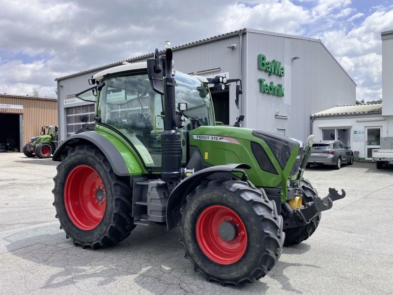 Fendt 312 VARIO S4 PROFI