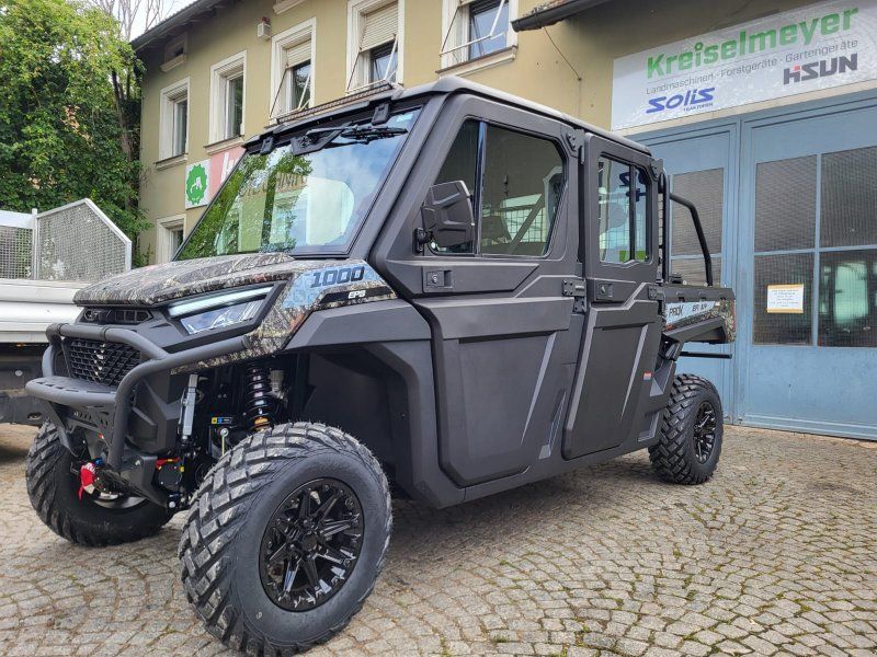 4TRAC ProX 1000 ABS 6 Sitzer + Jäger Bügel & Seilwinde UTV